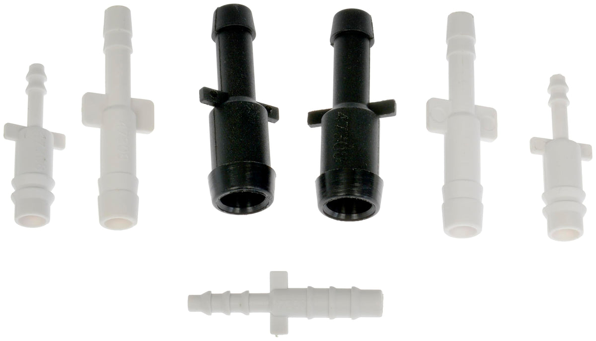 DORMAN 47308 Dorman 47308 Hard Vacuum Tubing Connector Assortment Universal Fit