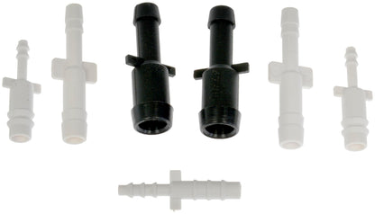 DORMAN 47308 Dorman 47308 Hard Vacuum Tubing Connector Assortment Universal Fit