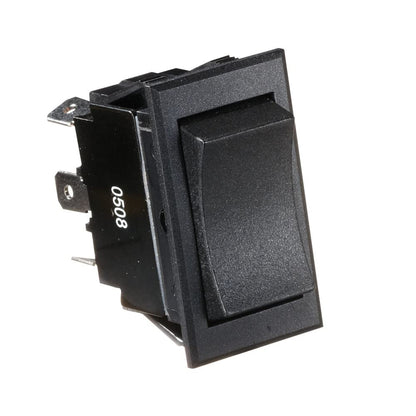 RV DESIGNER S225 RV Designer S225-20A Black DC Rocker Switch Momentary On/Off/Momentary On