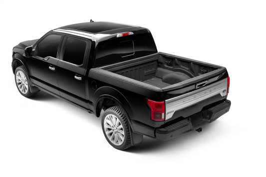 Husky Liners 58456 Husky Liners - Front & Rear Mud Guards – 2015-2020 Ford F-150 w/OEM Fender Flares, Front & Rear Set - Black, 4 Pc – 58456