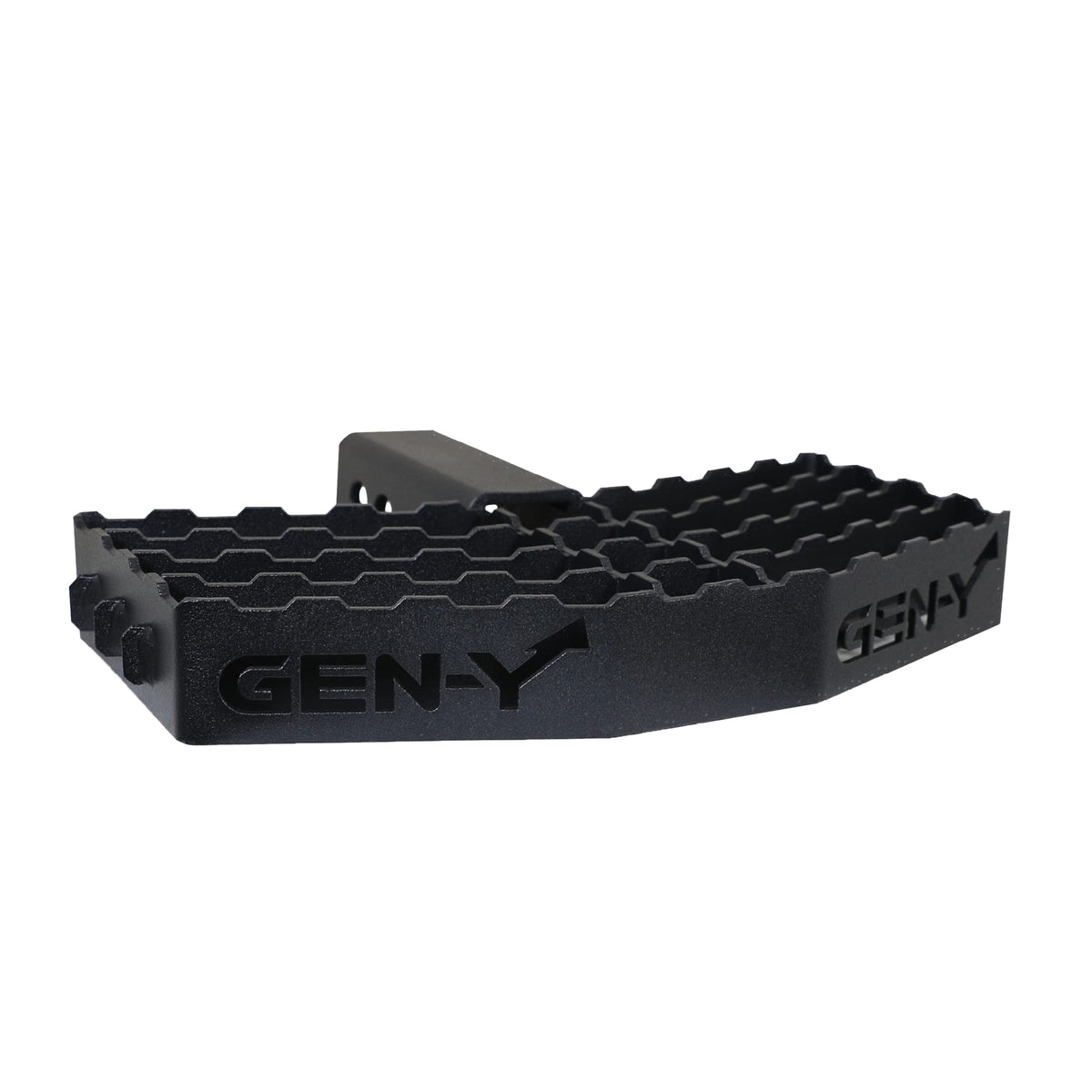 GEN-Y HITCH GH-13052X GEN-Y Hitch Serrated Hitch Step, Black, Fits 2-Inch Receiver