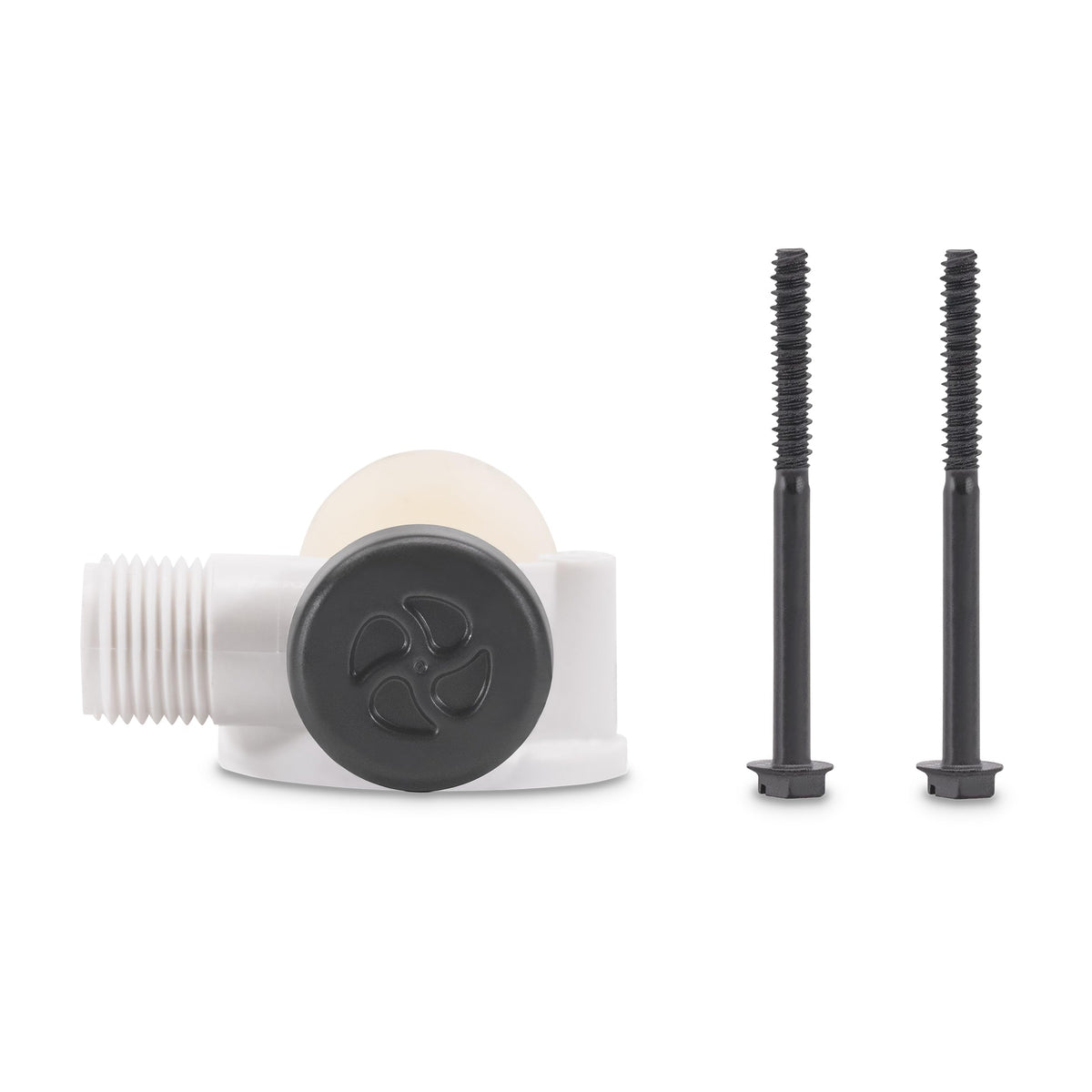DOMETIC 385314349 Genuine Dometic OEM Toilet Water Valve Assembly | Screws Included | Simple RV Toilet Repair or Replacement - (385314349)