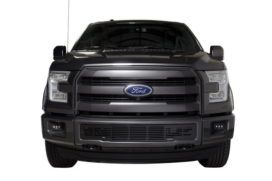 PUTCO 87160 Putco 87160 Black Stainless Steel Bar Style Bumper Grille for Ford F150