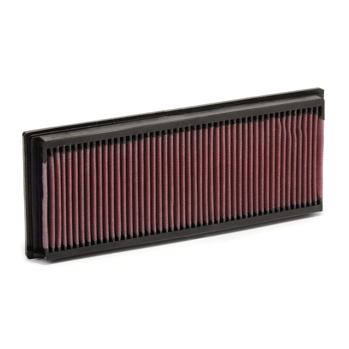 K&N FILTER 33-2181 K&N High-Flow Original Lifetime Engine Air Filter: Increase Power: Premium, Washable: Compatible with 1999-2012 MERECEDES BENZ: (See Product Description for Select Models) 33-2181