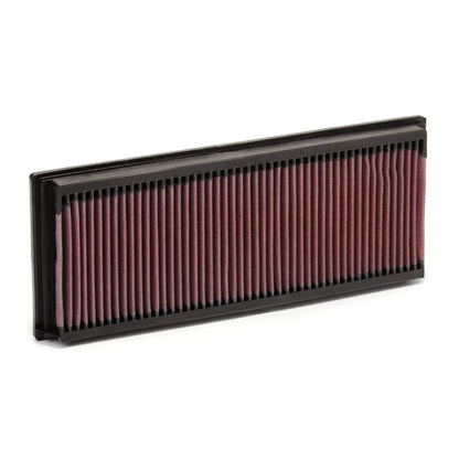 K&N FILTER 33-2181 K&N High-Flow Original Lifetime Engine Air Filter: Increase Power: Premium, Washable: Compatible with 1999-2012 MERECEDES BENZ: (See Product Description for Select Models) 33-2181