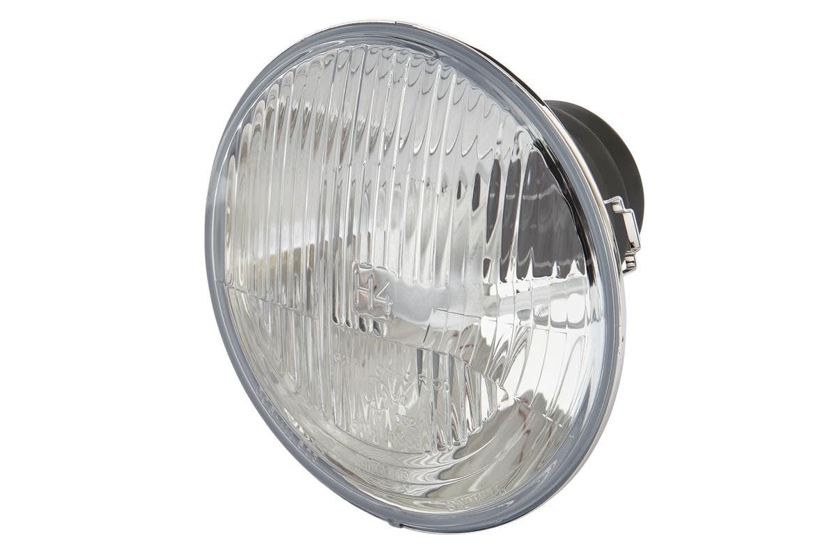 HELLA 002395991 Hella 002395991 7" H4 Type Single High/Low Beam Headlamp