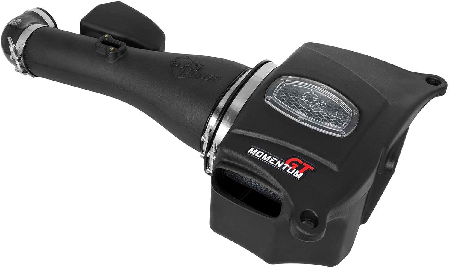 aFe Power Momentum GT Cold Air Intake System w/Pro DRY S Filter for Nissan Patrol (Y62) 10-17 V8-5.6L (320 hp) VK56DE #51-76104, Black