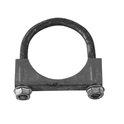 AP EXHAUST 339876 Ap Exhaust 339876 CLAMP-DGM 2 1/4 3/8 U-BOLT W/FLANGE NUT