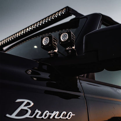 Rigid Industries 430613 Rigid 430613 Revolve 30 Inch LED Light Bar with White Backlight