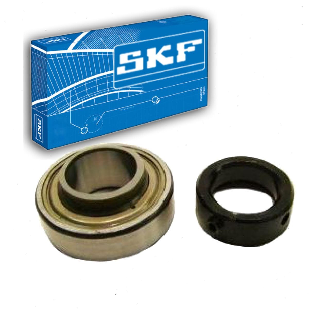 SKF RA012-RR Adapter Bearing Rubber Seals Locking Collar