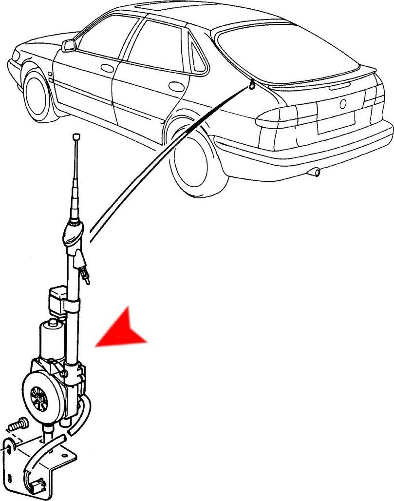URO Parts 5035944 BLACK VERSION (94 EXCLUDING CONVERTIBLE