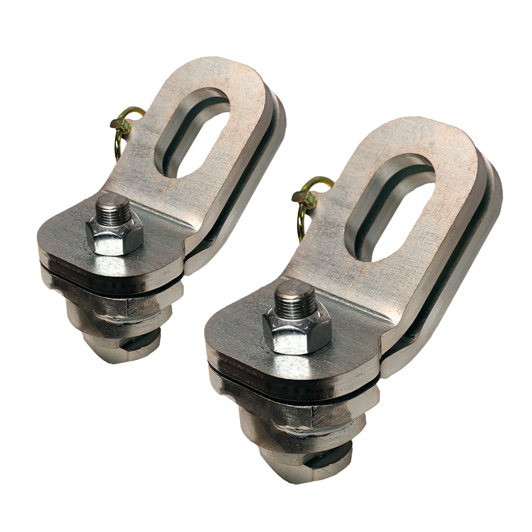 GEN-Y HITCH GH-103195 GEN-Y Hitch Safety Chain Anchors for Ford and GMC Truck beds