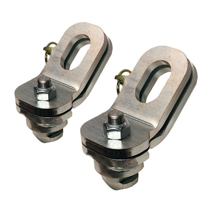 GEN-Y HITCH GH-103195 GEN-Y Hitch Safety Chain Anchors for Ford and GMC Truck beds