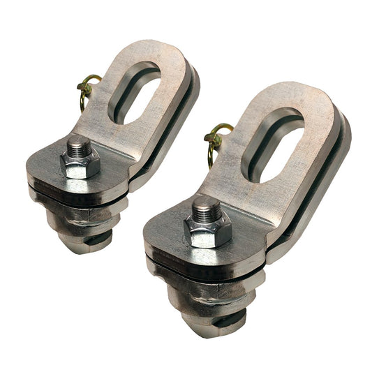 GEN-Y HITCH GH-103195 GEN-Y Hitch Safety Chain Anchors for Ford and GMC Truck beds