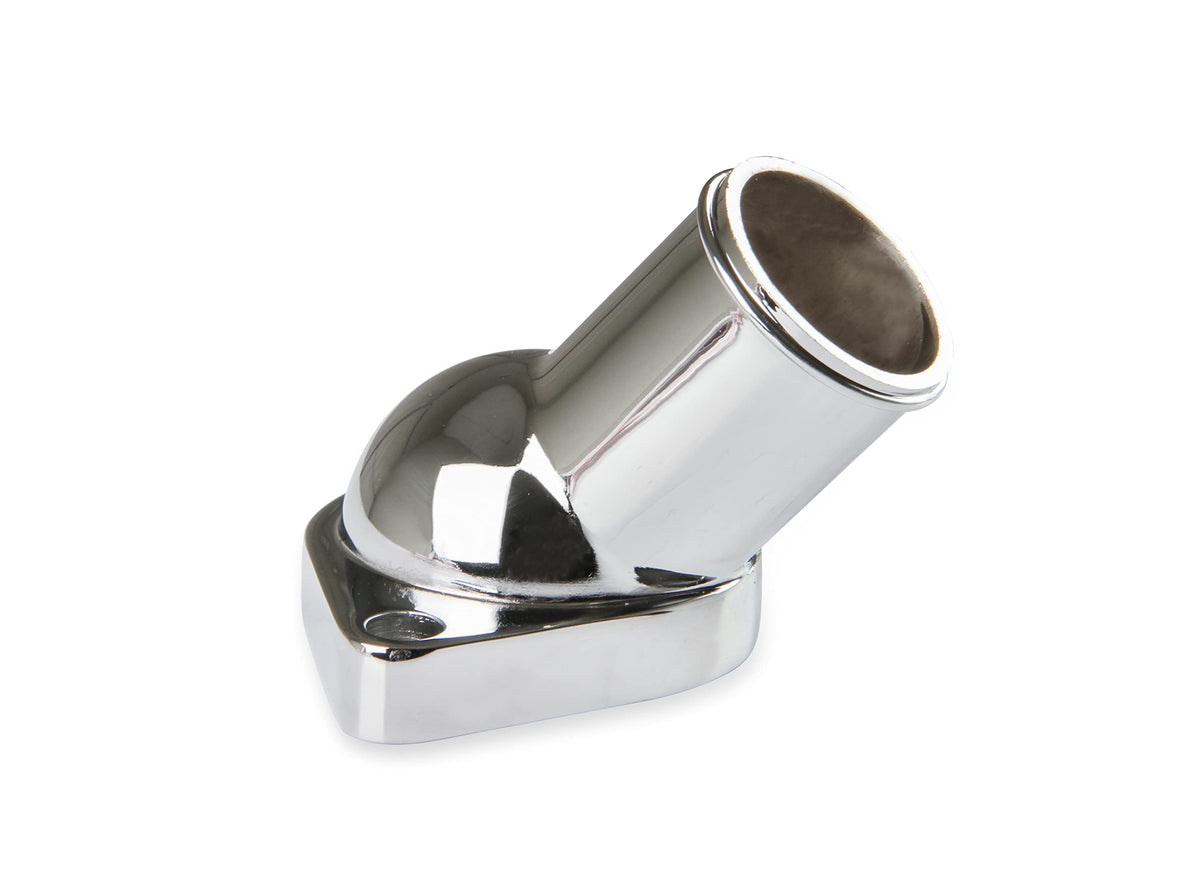 MR GASKET 2660 Mr. Gasket 2660 Chrome Plated Water Neck O-Ring Style
