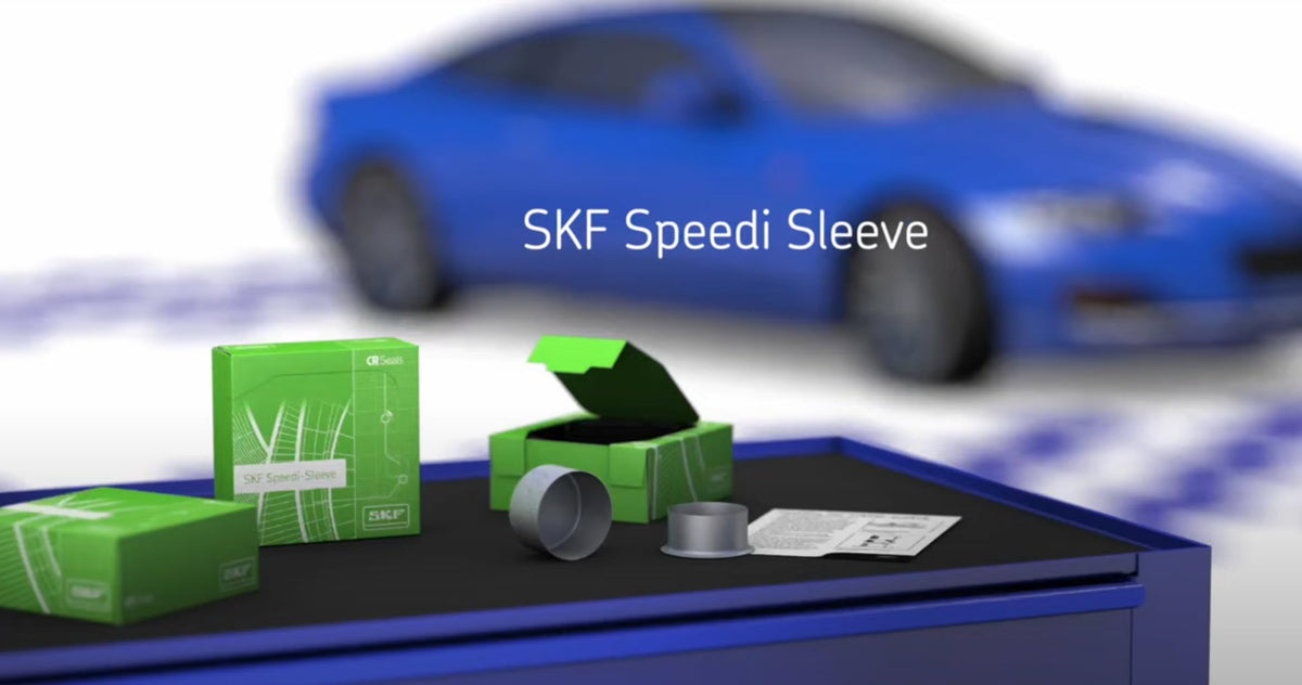 SKF 99317 Speedi Sleeve, SSLEEVE Style, Inch, 3.150in