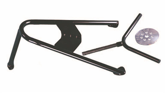 FABTECH FTT10002BK Fabtech FTT10002BK Angled Spare Tire Mount Kit (Angled Mount Only)
