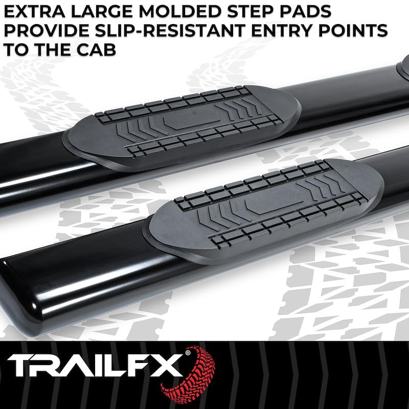 TRAILFX A8220B Trailfx A8220B 6'' OVAL BLK RP FITS DEF