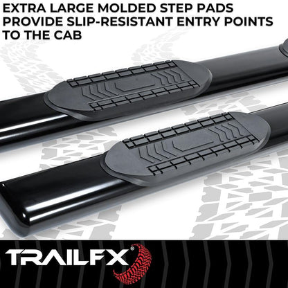 TRAILFX A8220B Trailfx A8220B 6'' OVAL BLK RP FITS DEF