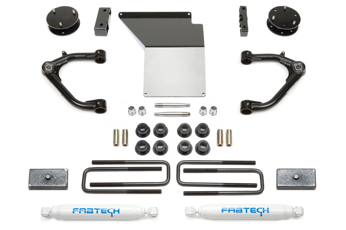 FABTECH FTS21144 Fabtech FTS21144 2014 GM 4' KIT W/SHOCKS