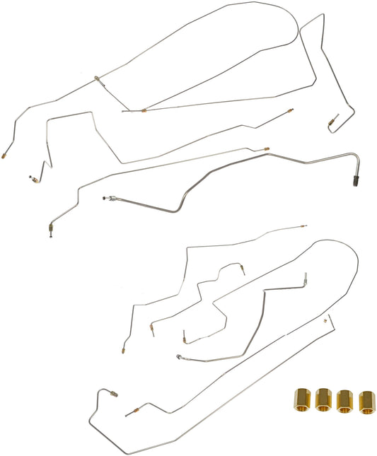 DORMAN 919-041 Dorman 919-041 Brake Hydraulic Line Compatible with Select Jeep Models (Made in USA)