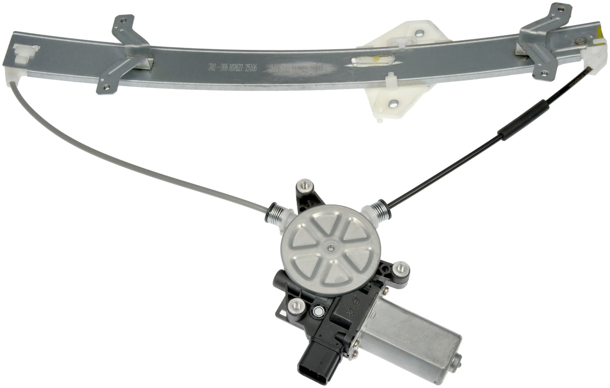 DORMAN 741-306 Dorman 741-306 Front Driver Side Power Window Regulator and Motor Assembly Compatible with Select Honda Models