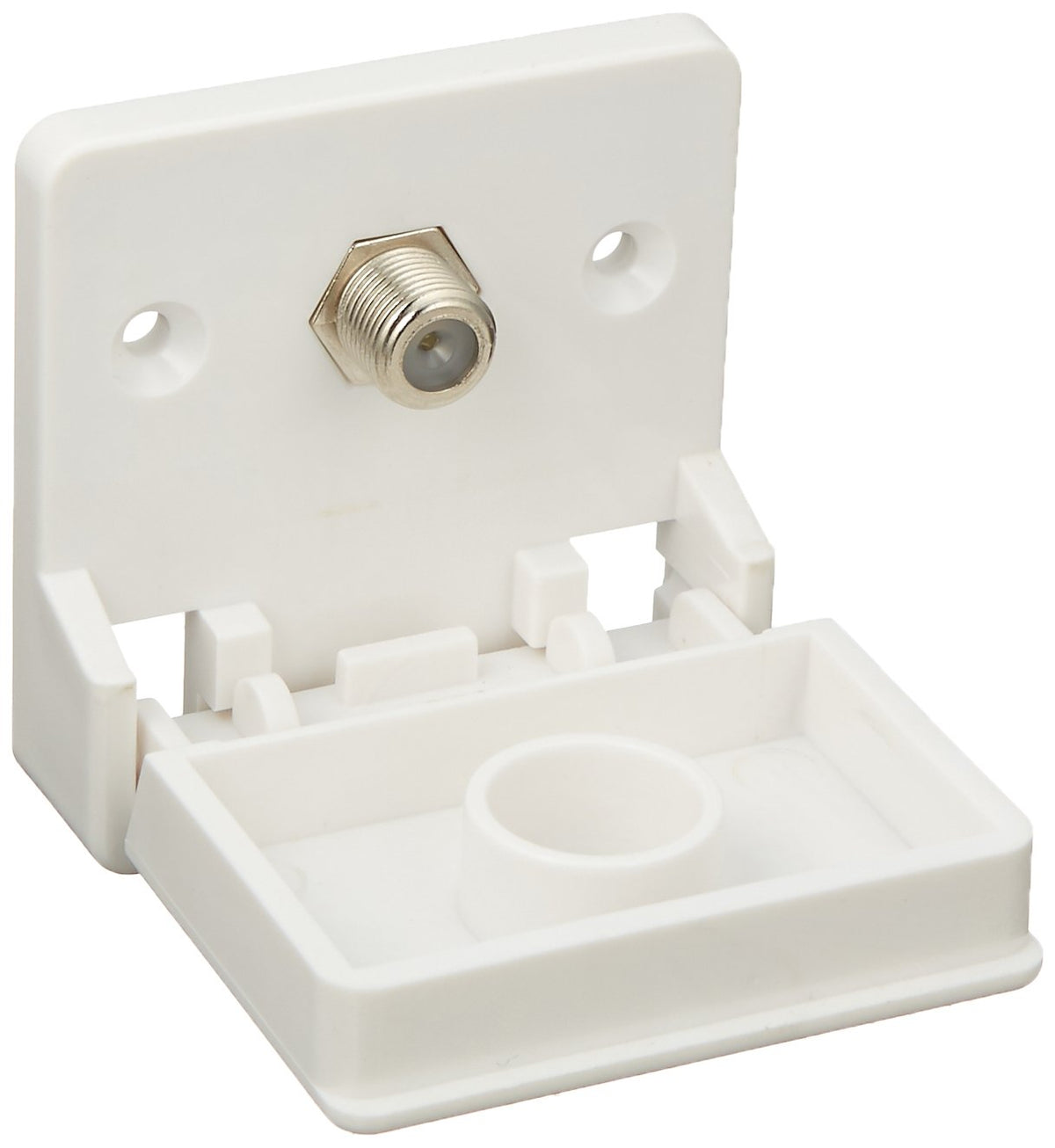 WINEGARD WA-1024 Winegard (WA-1024 White Single Coax Receptacle