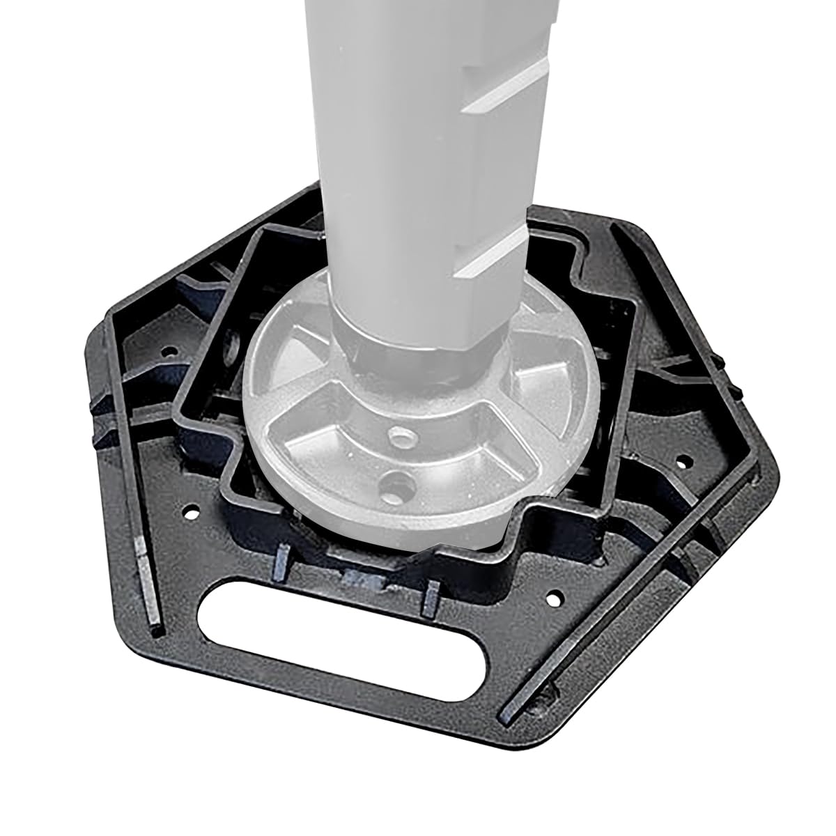 GO RHINO XG-RJ50040B Go Rhino El Gato EG1 Hydraulic Jack - Base – Aluminum, Black – XG-RJ50040B