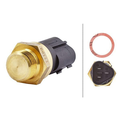 Hella 007800111 6ZT 007 800-111 Temperature Switch, Radiator Fan