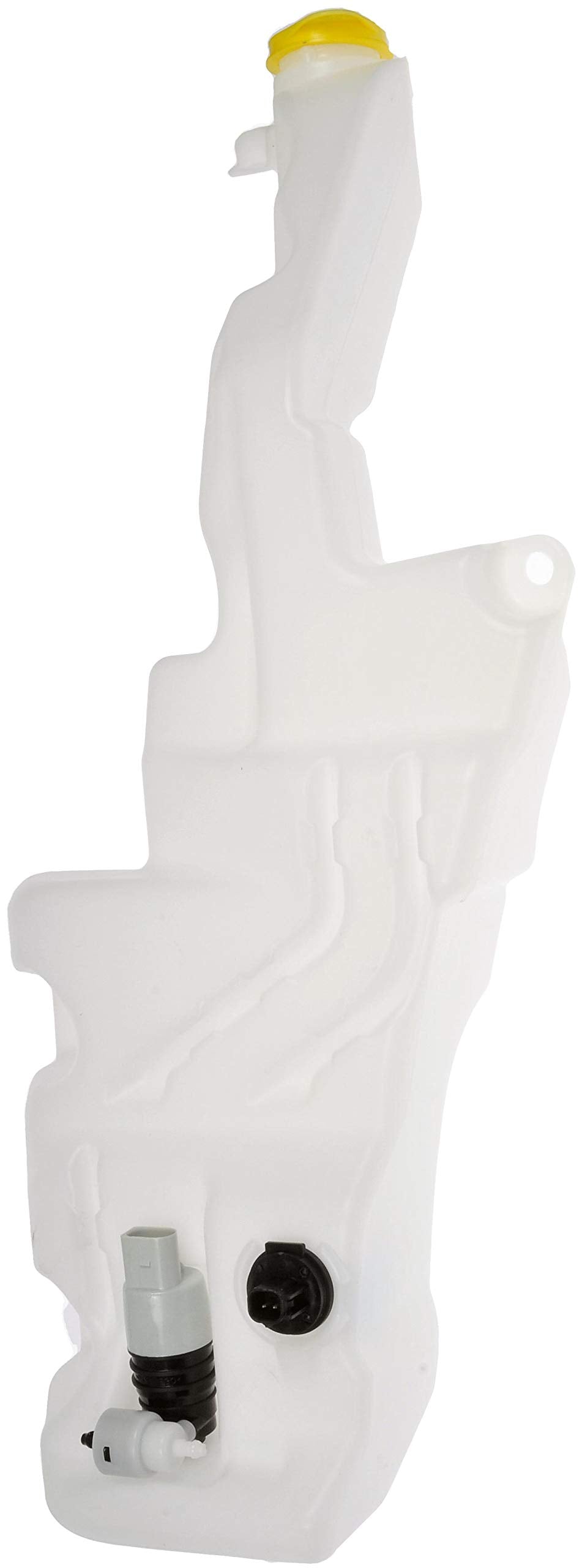 DORMAN 603-663 Dorman 603-663 Front Washer Fluid Reservoir with Cap Compatible with Select Jeep Models