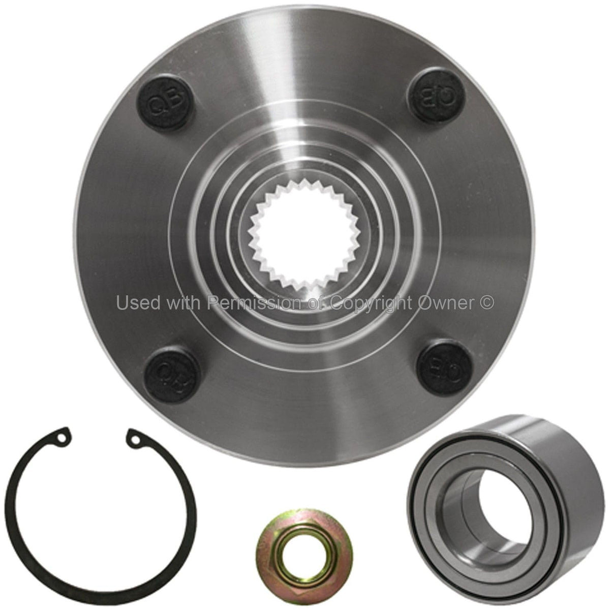 MPA WH518510 Mpa WH518510 11-00 FORD FOCUS:FRONT