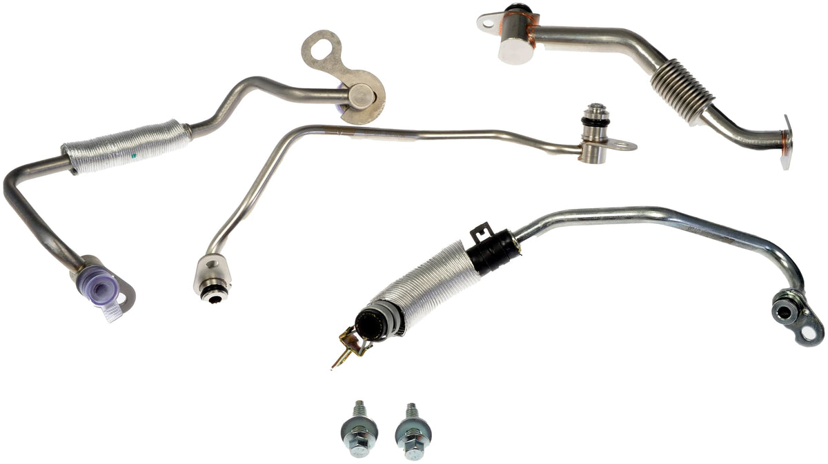 Dorman 667-830 Driver Side Turbocharger Coolant and Oil