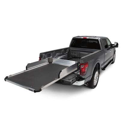 Decked DCG2200XL-6348 CargoGlide XL Truck Bed Slide – 2200 lb Capacity, 100% Extension – Heavy-Duty Pickup Cargo Slide for Easy Bed Access – Compatible with CargoGlide 2200XL / 100% / 48" W / 63" L for Fullsize - Short