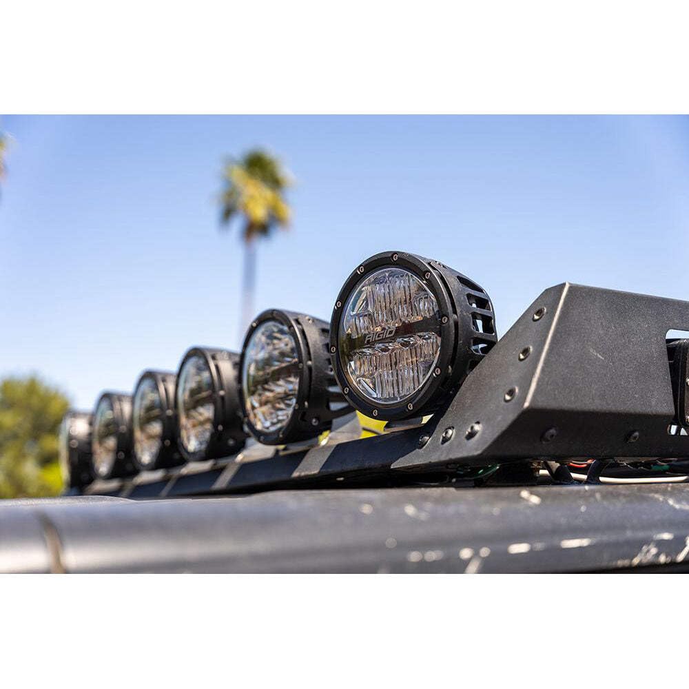 Rigid Industries 36411 Rigid Industries 360-Series 6in LED Off-Road Drive Beam - RGBW (Pair)