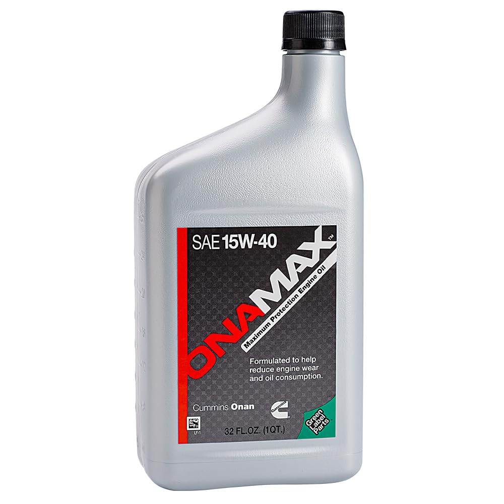 CUMMINS NW 326-5336 Cummins Nw 326-5336 1QT ONAN SAE 15W-40 OIL