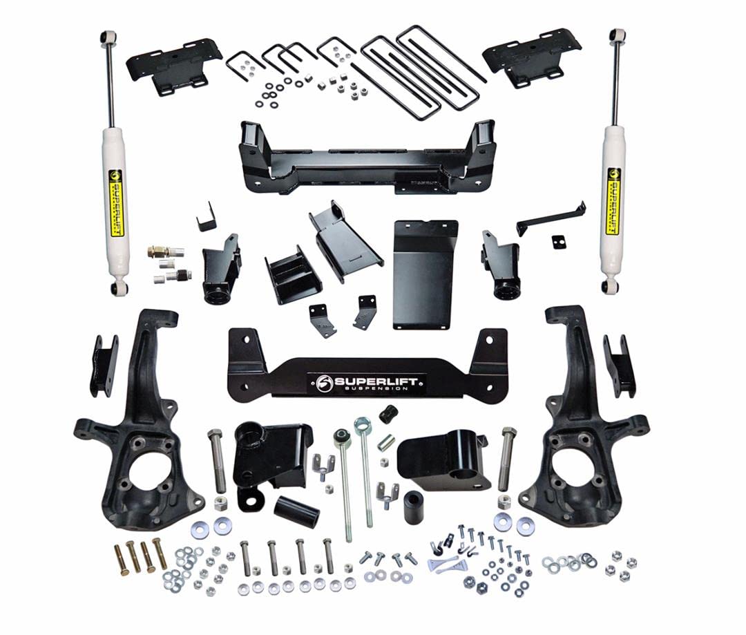 SUPERLIFT 3355 Superlift 3355 COMP BOX FRT XMEMBER GM 11-18 HD 6'