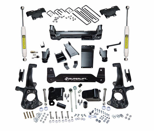 SUPERLIFT 3355 Superlift 3355 COMP BOX FRT XMEMBER GM 11-18 HD 6'