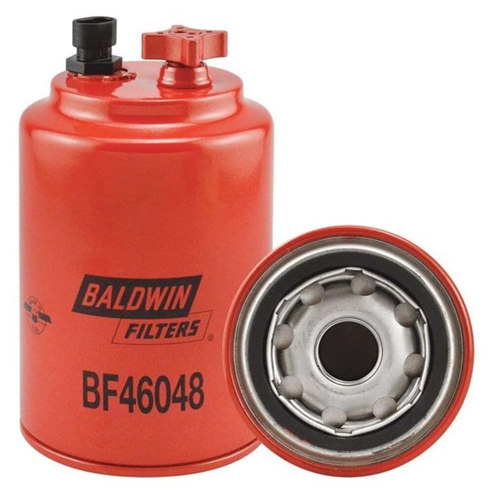 Baldwin Filters BF46048 Heavy Duty Fuel Filter (Spin-On 3-11/16 in. O.D.