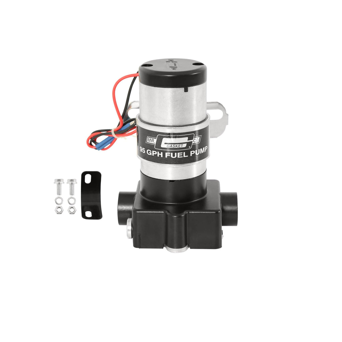 MR GASKET 95P Mr. Gasket Mr Gasket 95P 95 GPH Flow High Performance Electric Fuel Pump