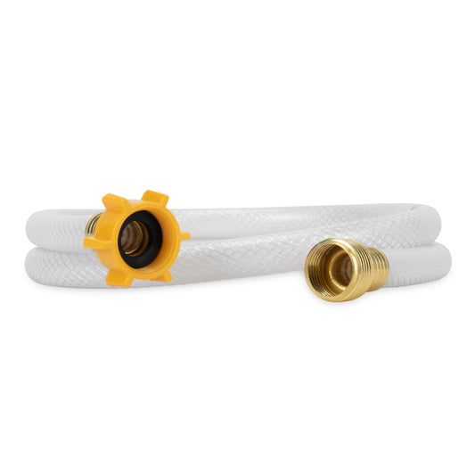 CAMCO 22763 Camco TastePURE 4-Ft RV Drinking Water Hose - Made in the USA