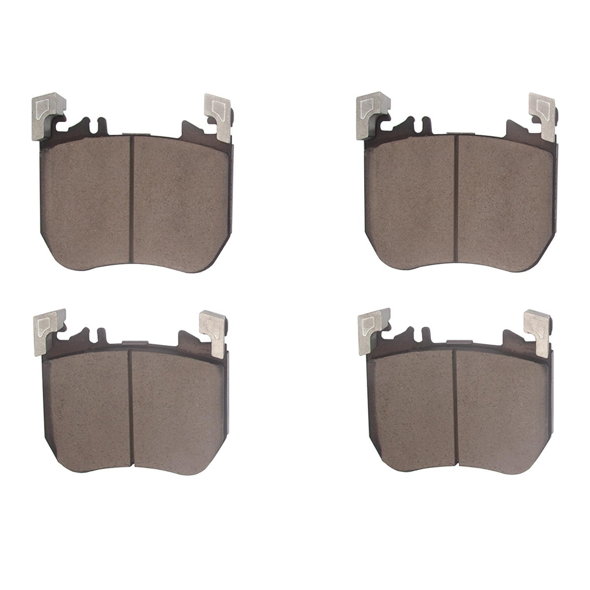 Dynamic Friction 1551-2424-00 DFC Front 5000 Advanced Brake Pads