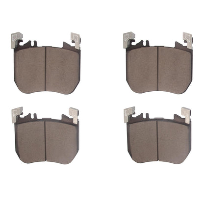Dynamic Friction 1551-2424-00 DFC Front 5000 Advanced Brake Pads