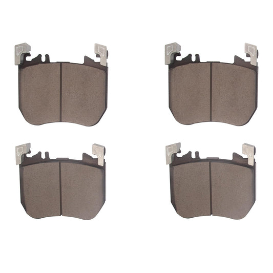 Dynamic Friction 1551-2424-00 DFC Front 5000 Advanced Brake Pads