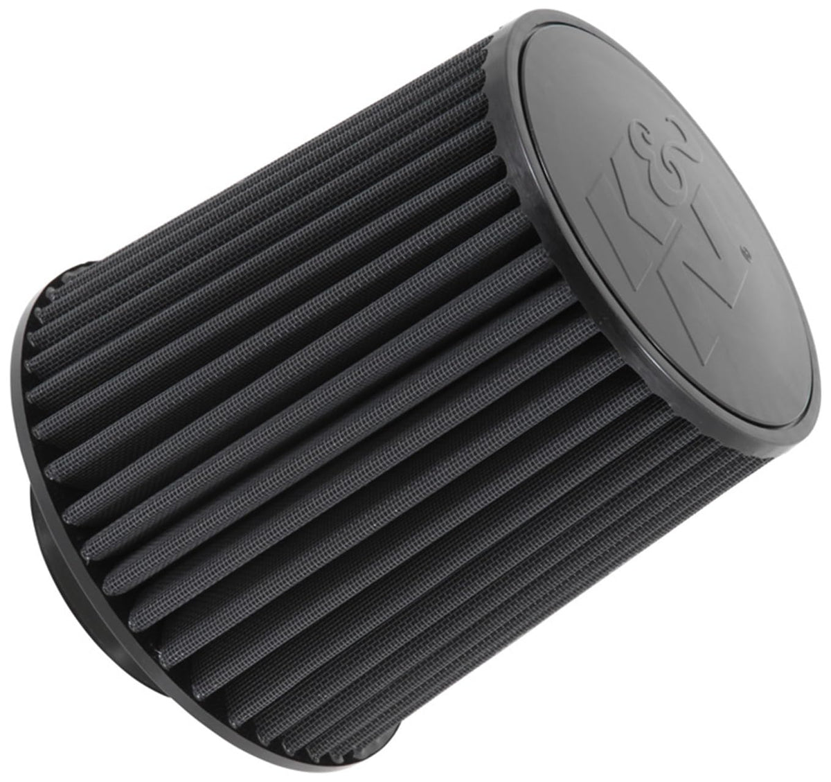 K&N RU-5171HBK Dryflow Lifetime Universal Clamp-On Air Filter
