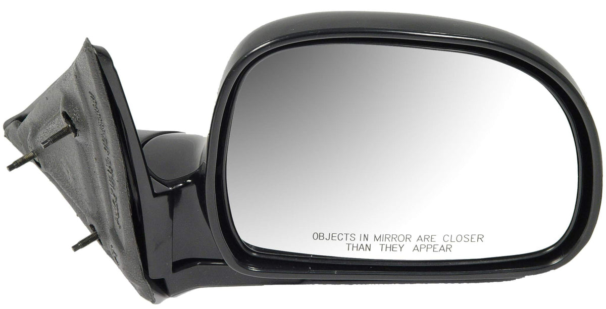 DORMAN 955-306 Dorman 955-306 Passenger Side Manual Door Mirror - Folding Compatible with Select Models, Black