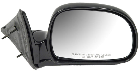 DORMAN 955-306 Dorman 955-306 Passenger Side Manual Door Mirror - Folding Compatible with Select Models, Black