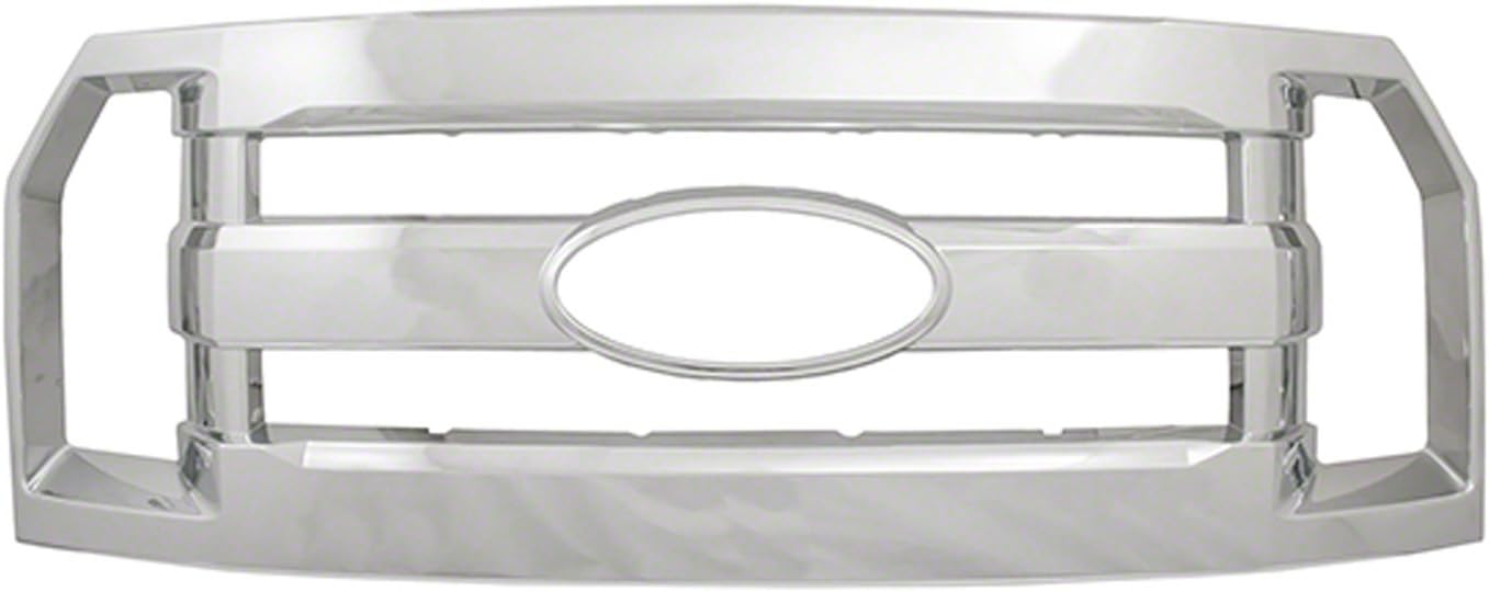 PartsChannel OE Replacement Grille Overlay Ford Pickup F150 2015-2017