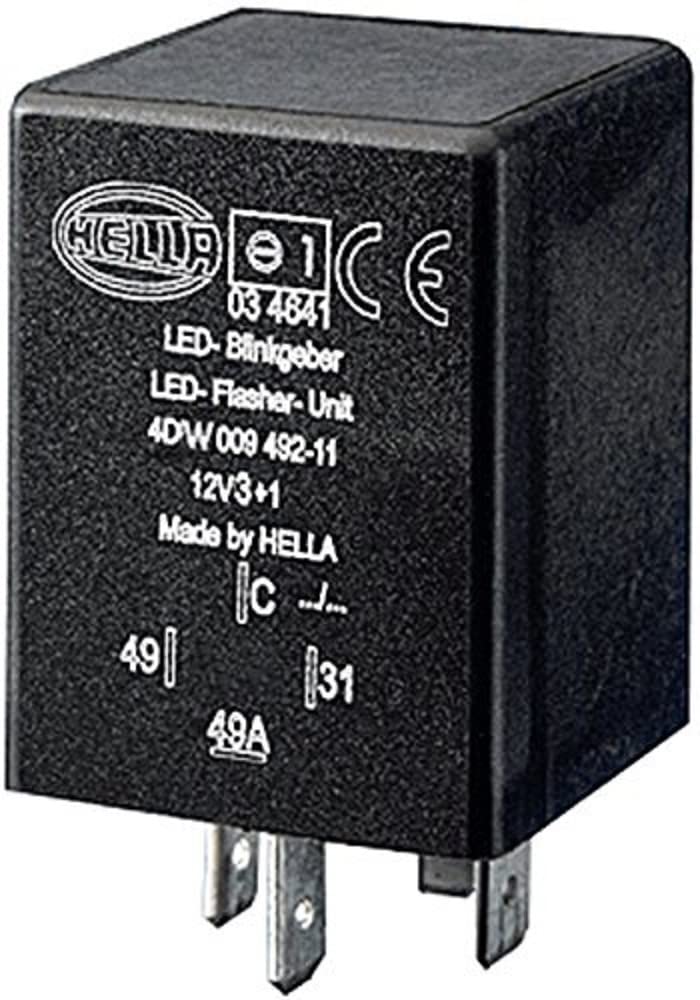 HELLA 009492111 HELLA 009492111 12V 3+1 LED Flasher Unit