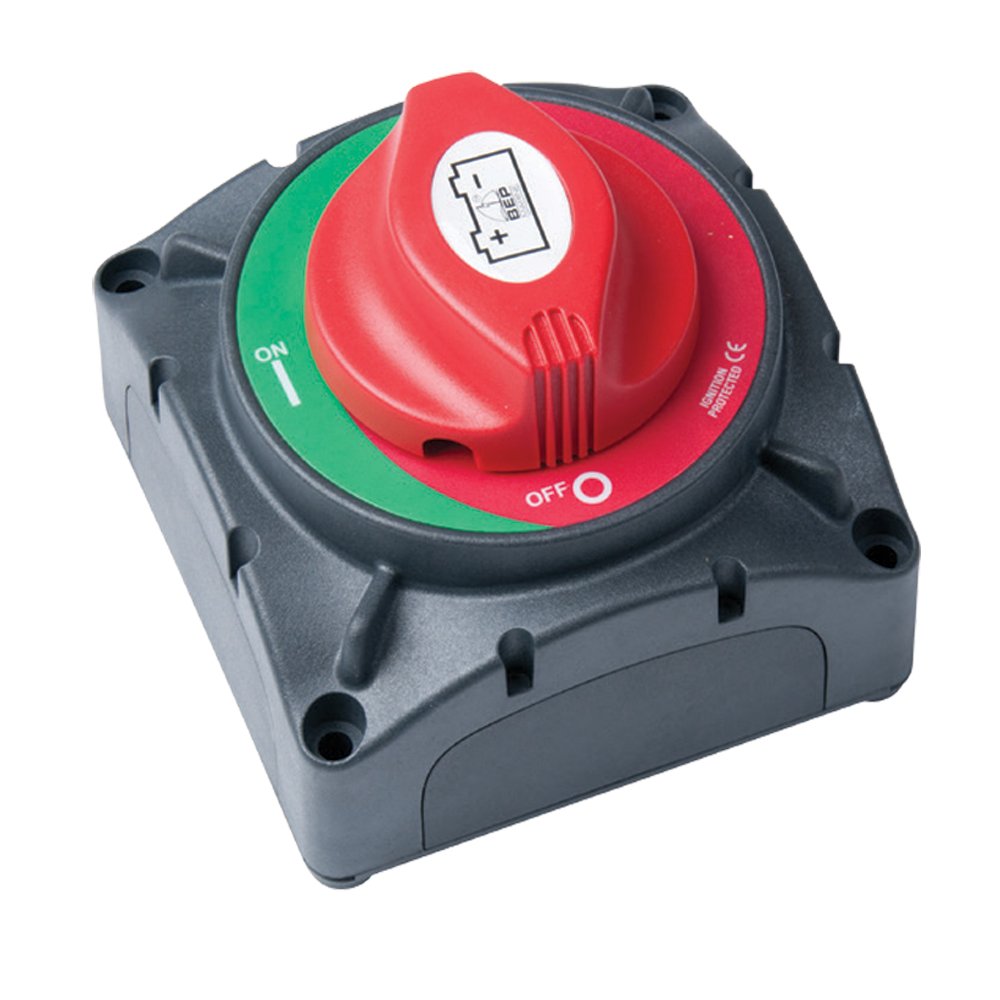 BEP 720 BEP Heavy-Duty Battery Switch - 600A Continuous [720]