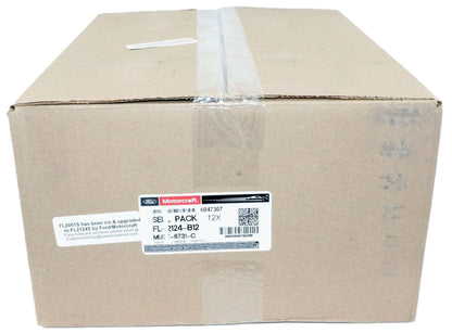 Motorcraft FL2124B12 Oil Filters MU2Z-6731-D (Bulk Case of 12